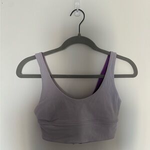 Lululemon Lavendar Sports Bra